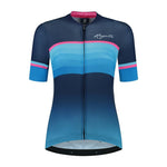 Rogelli IMPRESS II women's t-shirt blue- rózsaszín póló
