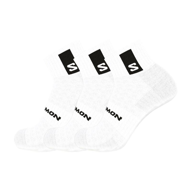 Salomon Everyday Ankle 3-Pack White-White-White 42 / 44 kiegészítő LC2086500