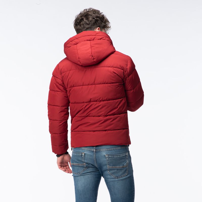 Iguana Men's Quilted Winter Coat MANKO kötött sapka 92800622508