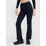 Women's seamless training pants with flared legs 4F 4FRSS25TFTRF1031-20S xs/s leggings