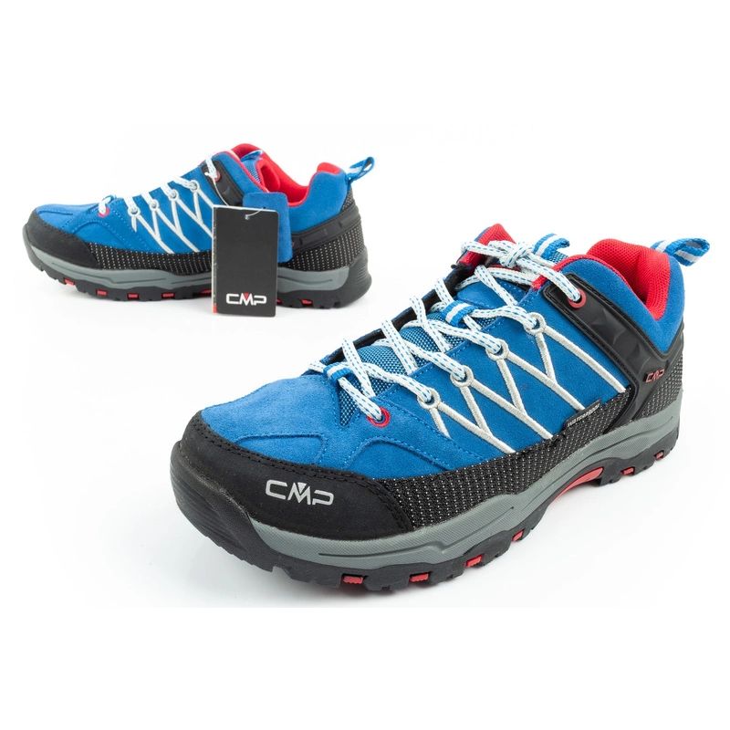 CMP Kids Rigel children's trekking waterproof durable blue kék cipő