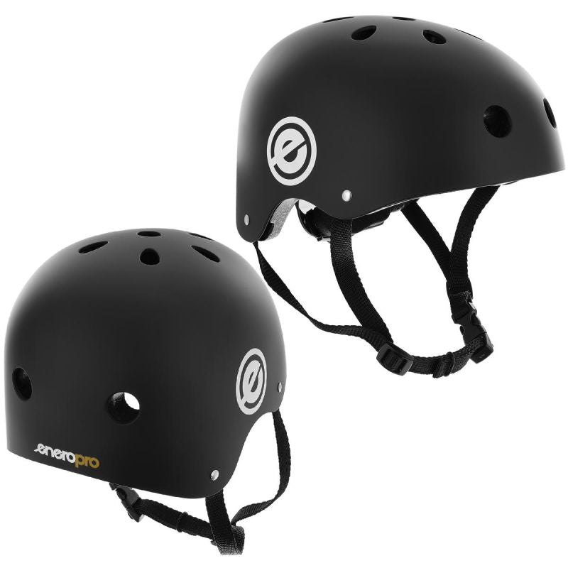 Enero Pro Katana Skate Helmet Black Rm fekete helmets
