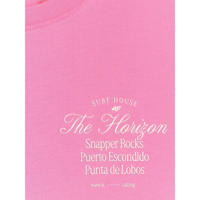 4F Women's regular printed T-shirt póló