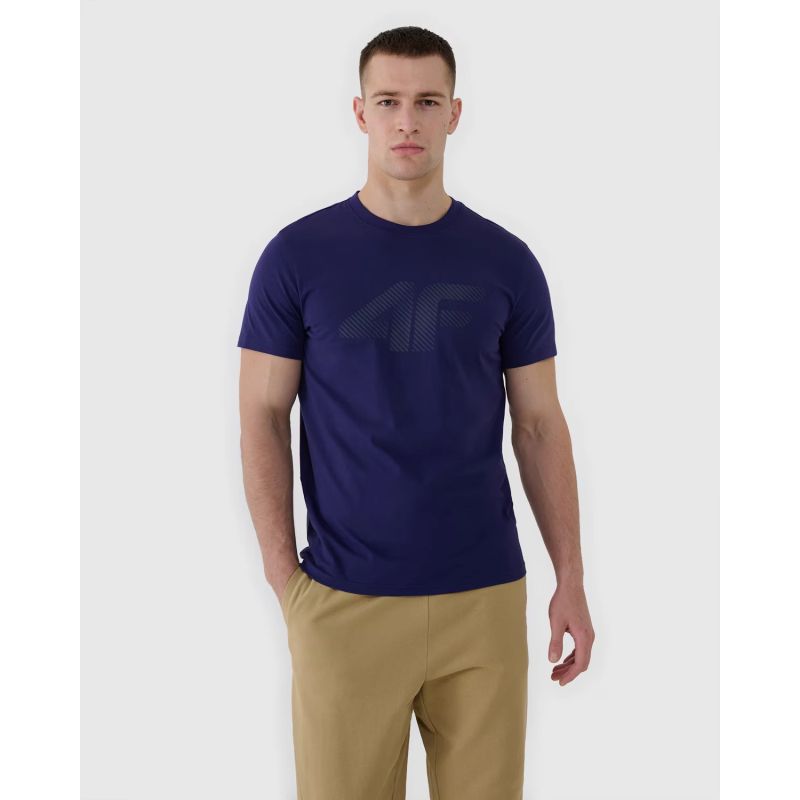Men's T-shirt 4F 4FWMM00TTSHM2257-31S 2xl póló