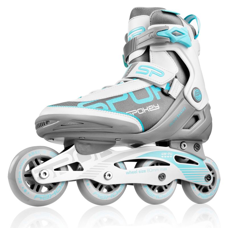 Spokey Prime Pro WH/TQ 40 926968 inline skates Cipő