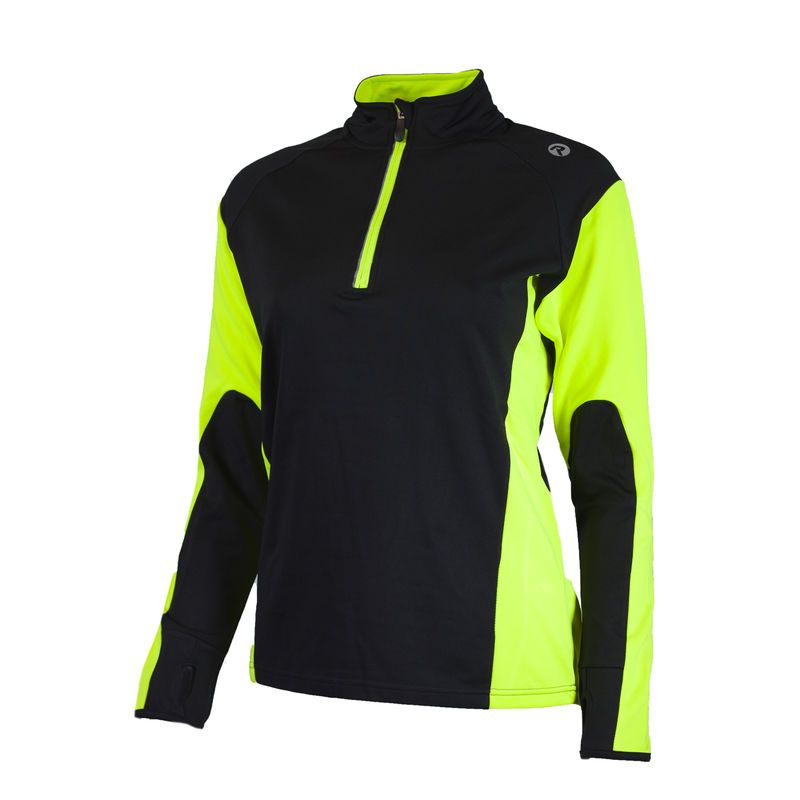 Rogelli ELKA fluor women's sweatshirt pulóver
