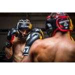 DBX Bushido Boxing Helmet - Phantom White fehér helmets, martial arts equipment