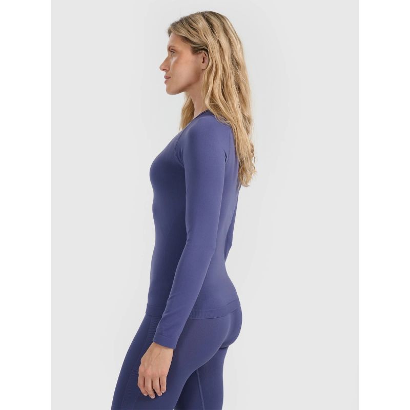 4f Women's seamless thermal underwear (top) 4FWAW25USEAF220-32S General