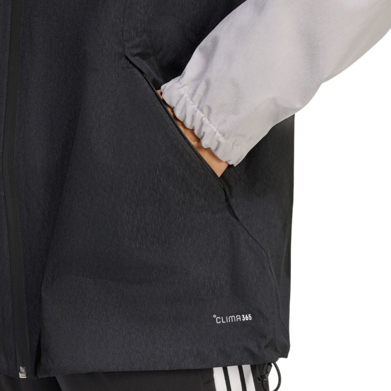 Adidas Tiro 26 Rain Men’s Jacket, Black, fekete férfi dzseki JJ2969
