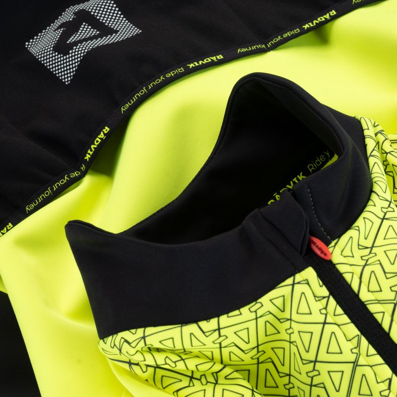 Radvik November BV Jumper Gts Cycling fekete dzseki