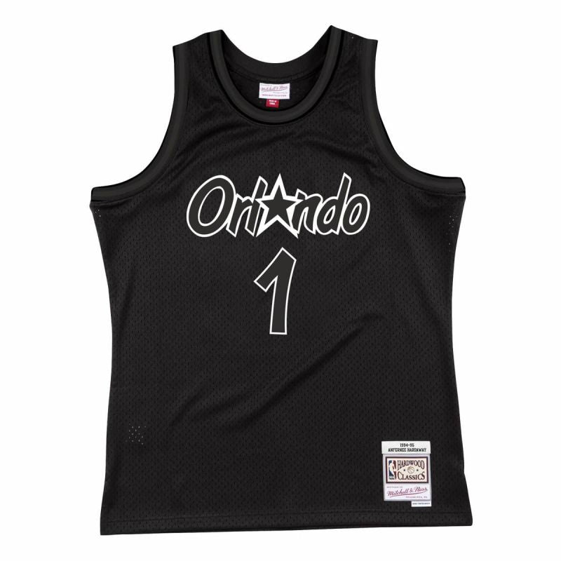 Mitchell & Ness Logo Swingman NBA Orlando Magic Penny Hardaway T-Shirt - SMJYLF19014-OMABLCK94AHA fehér póló
