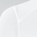 Rockbros 15110012005 ROAD TO SKY Women's Cycling Jersey, Long Sleeve, L - White l \ biały póló 15110012003-211582