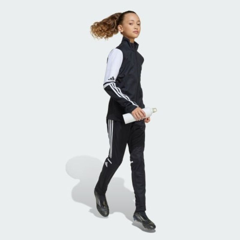Adidas Squadra 25 Training kids' top black fekete gyerek pulóver 148138116cm