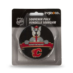 Inny Inglasco NHL Mascot Hockey Puck 510AN001901 Edzőfelszerelés fekete