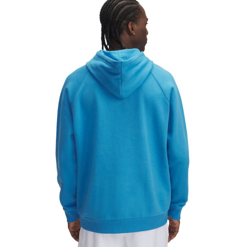 Under Armour Armor Rival Fleece Logo HD M sweatshirt 1379758 452 Pulóver