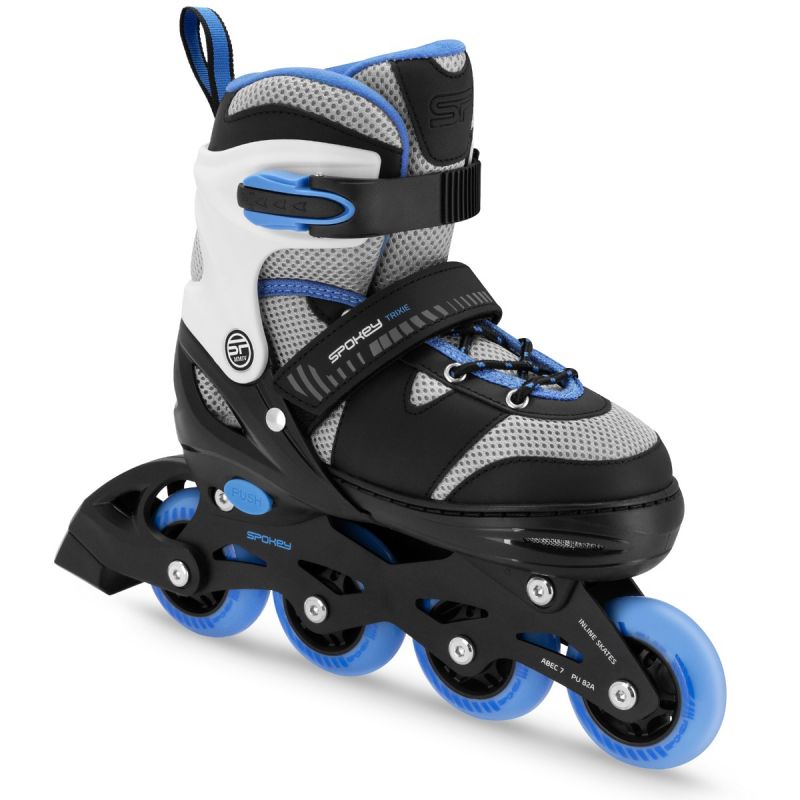 Spokey Trixie Jr SPK-944632 39-42 BK/BL inline skates Cipő