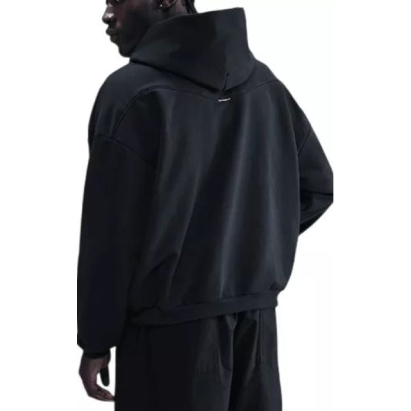 Nike Hoodie Standard Issue Therma-FIT Brushed sweatshirt - IM5918-010 fekete kapucnis pulóver
