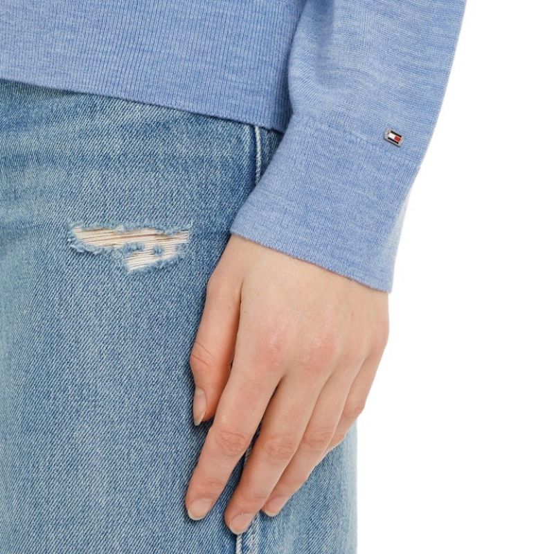 Tommy Hilfiger Women'S Merino V-Nk Sweater Egyéb