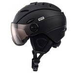 Meteor Holo XL Ski Helmet 61-63 cm Black
