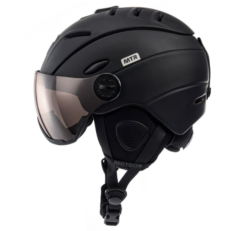 Meteor Holo XL Ski Helmet 61-63 cm Black