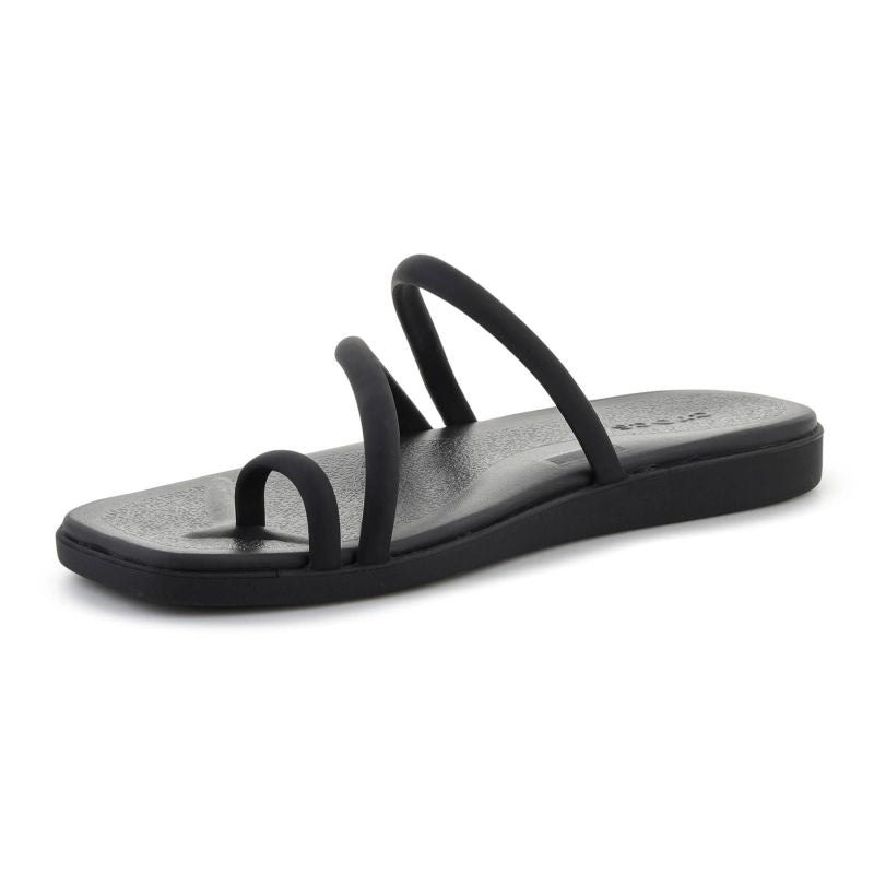 Crocs Miami Toe Loop Sandal In Black