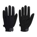Rogelli MTB gloves ADVNTR GEL black fekete kesztyű