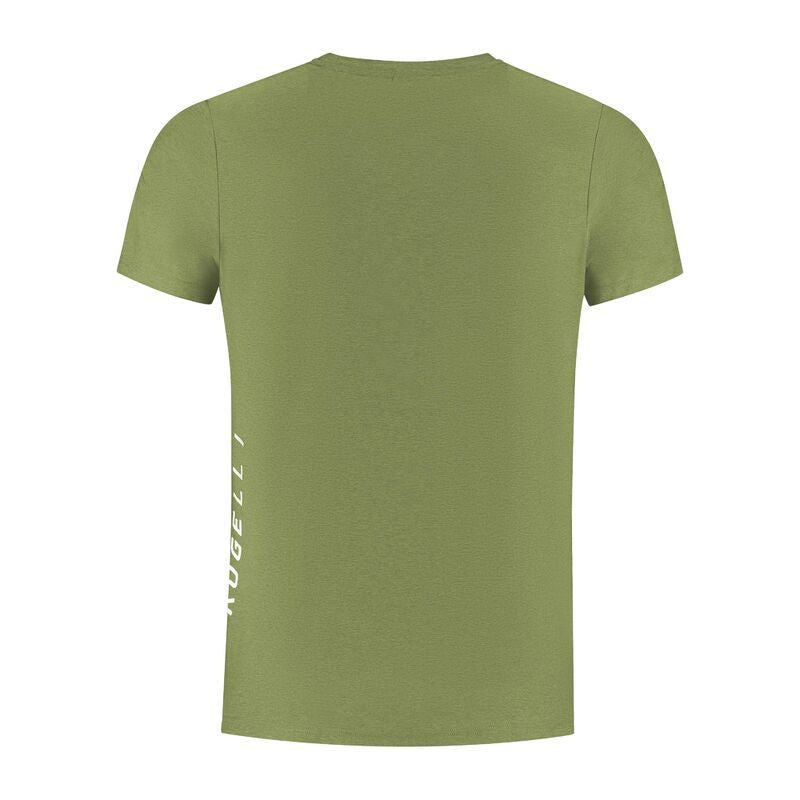 Rogelli ESSENTIAL running green zöld póló