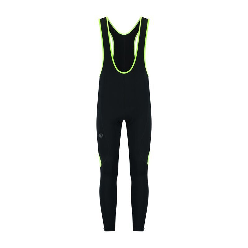 Rogelli s/s CORE COLORED black-fluorescent fekete nadrág