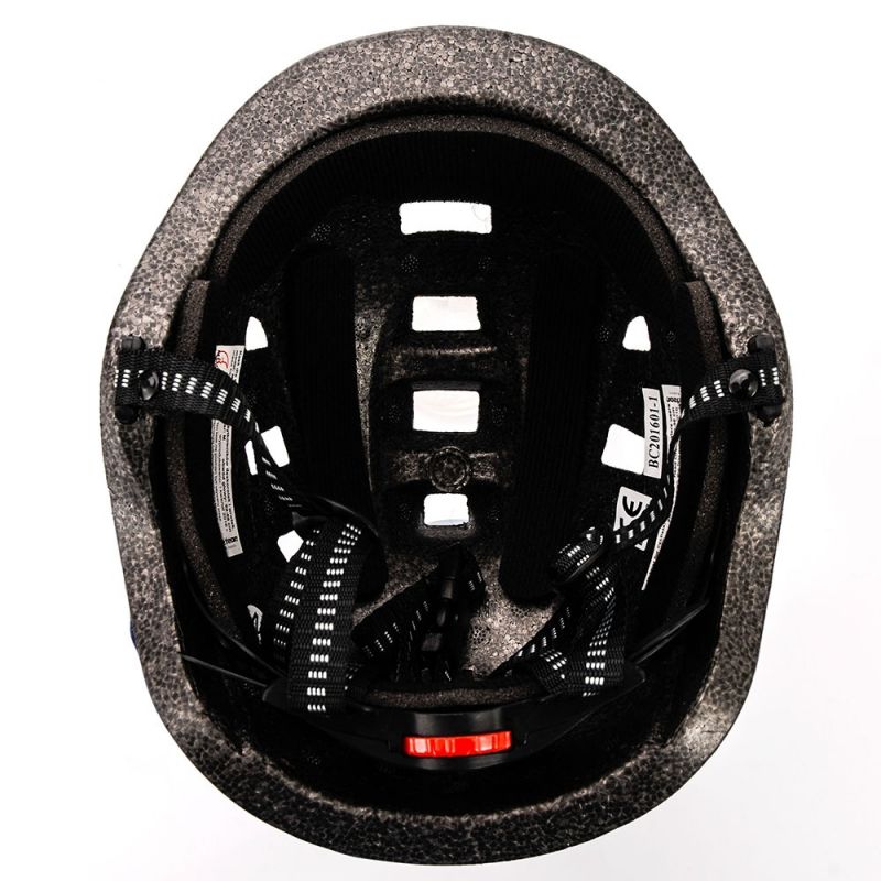 Meteor MA-2 racing Junior bicycle helmet kék helmets, protectors and knee pads
