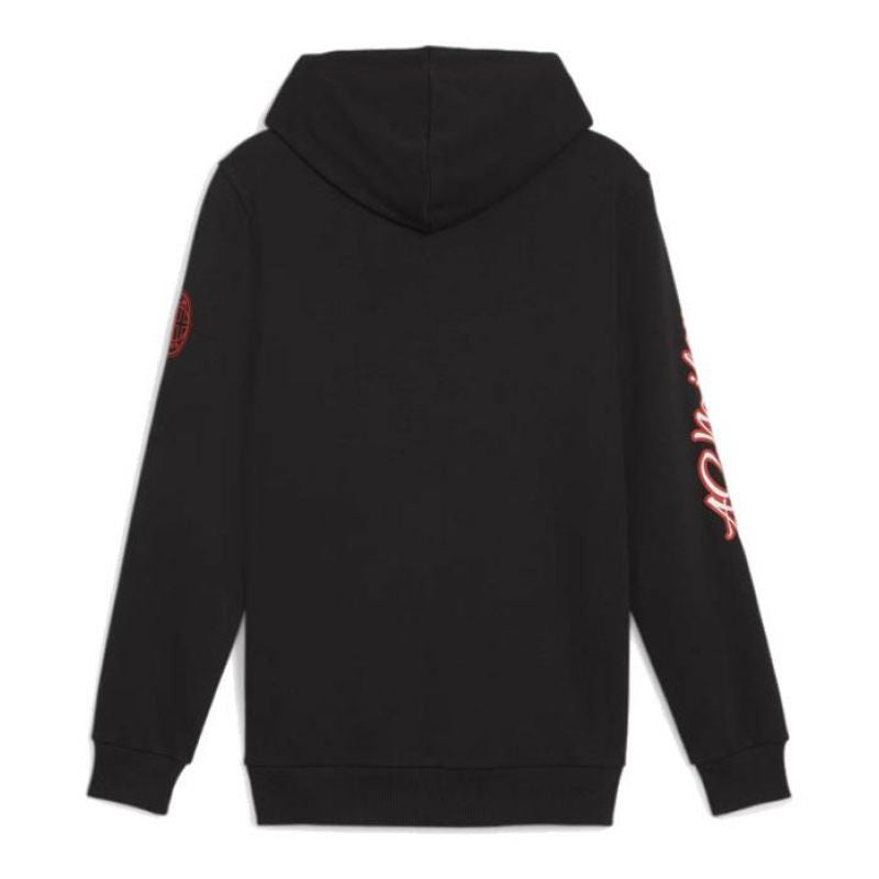 Puma AC Milan Football Icons Hoodie 774030-09 Kapucnis pulóver
