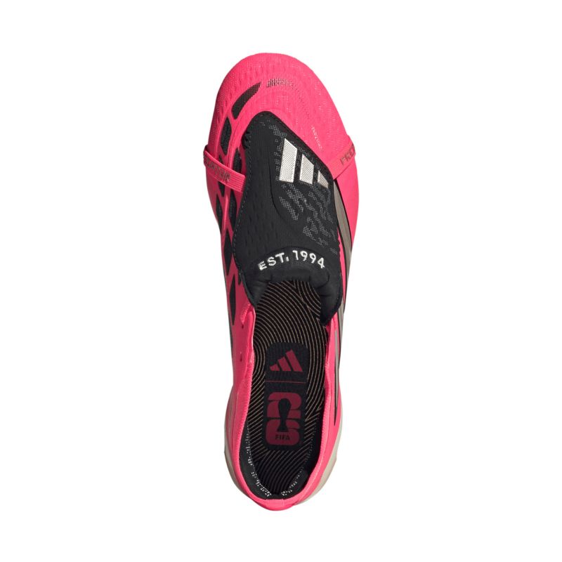 Adidas Predator Elite FT FG pink soccer rózsaszín cipő