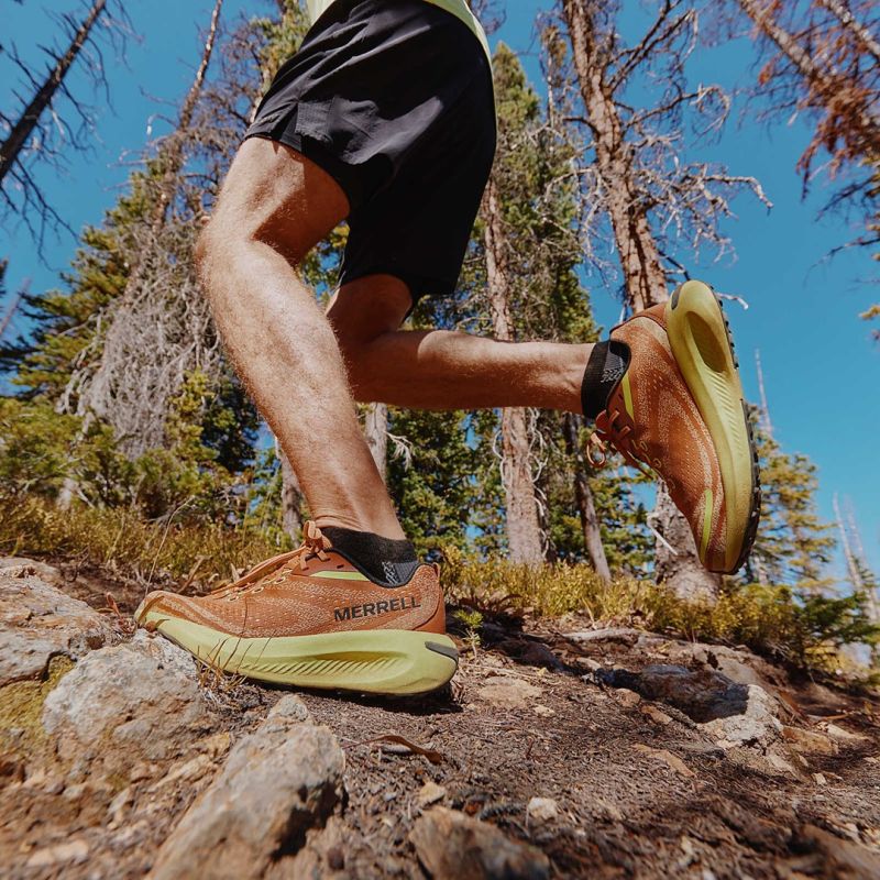 Merrell Morphlite trail - melon/hiviz utcai cipő