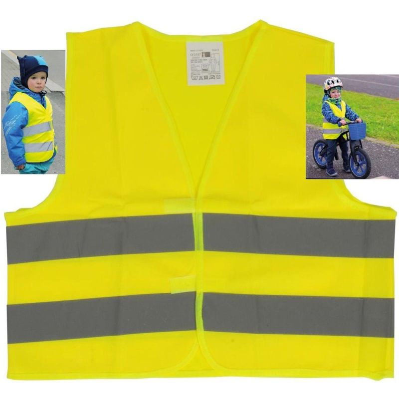 dunlop Reflective Vest For Children sárga gyerek mellény GSP-381176