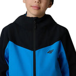 Boy's softshell jacket 4F M477 4FJWSS26TSOFM477 33S kék jackets