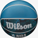 WILSON NBA DRV PLUS VIBE BASKETBALL WZ3012602XB7 R.7 black kék kosárlabda