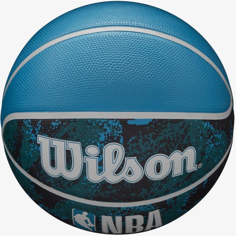 WILSON NBA DRV PLUS VIBE BASKETBALL WZ3012602XB7 R.7 black kék kosárlabda