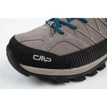CMP Rigel Men's Trekking Shoes, Durable, Waterproof, Gray szürke cipő