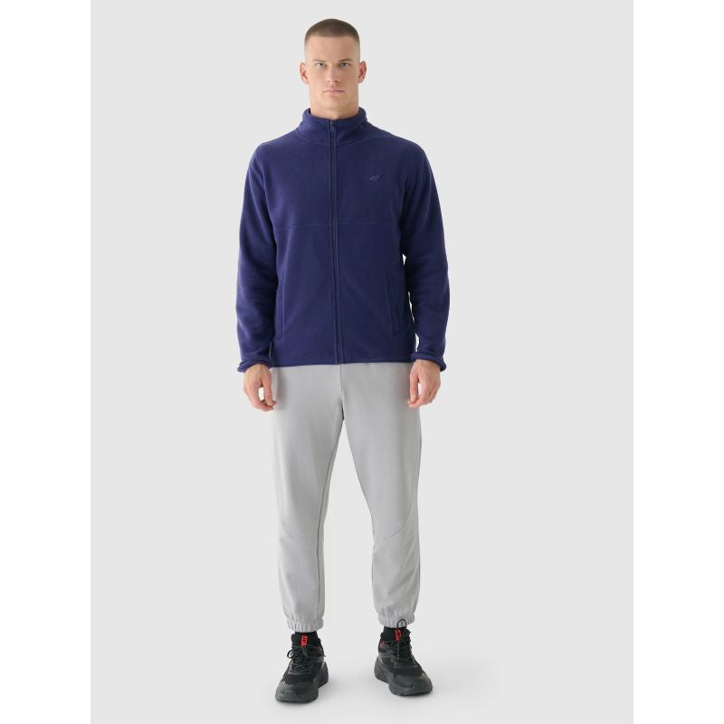 4f Regular fleece with stand-up collar men's 4FWMM00TFLEM316-31S Kiegészítő