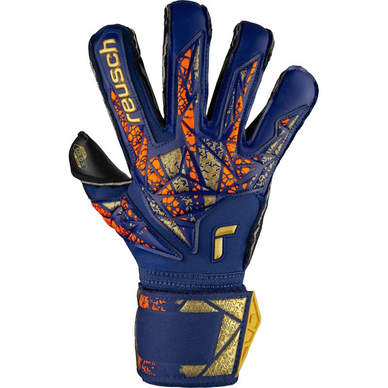 Reusch Attrakt Gold X Evolution M 54 70 964 4411 gloves Kesztyű