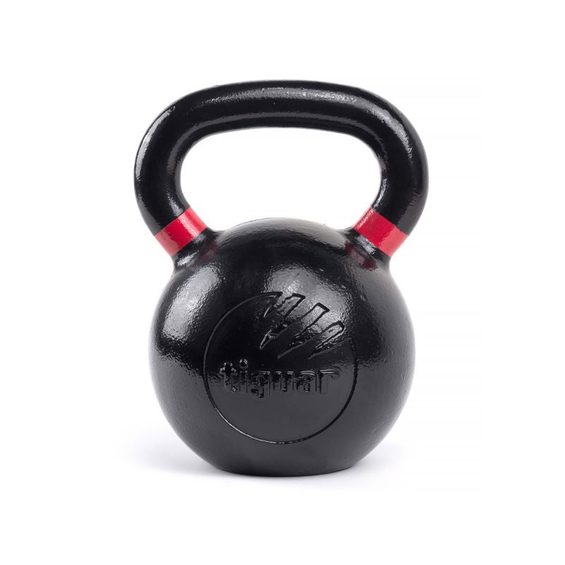 Tiguar kettlebell Raw V2 40kg fekete kiegészítő TI-KB0040RV2