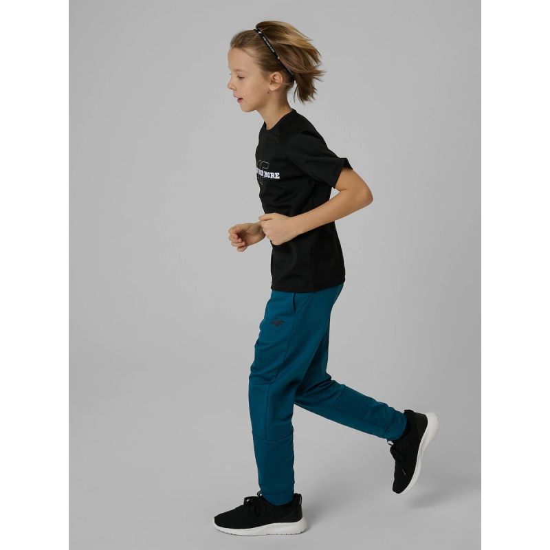 4F Boy's quick-drying sports T-shirt 158/164 póló