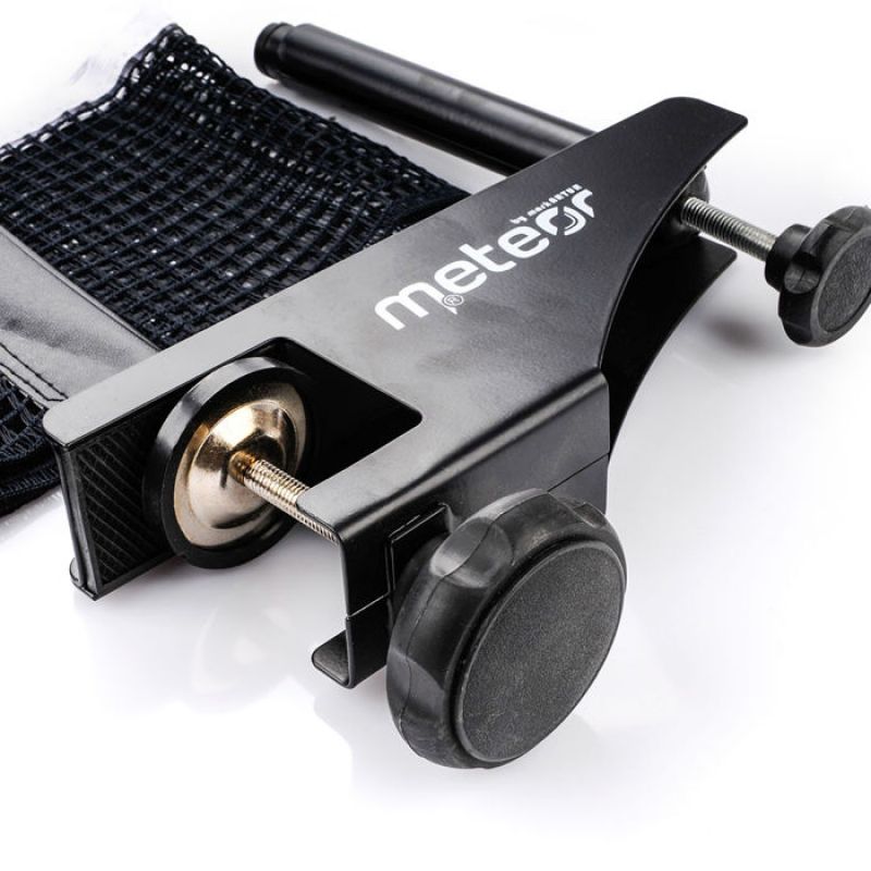 Meteor Table Tennis Net, Black fekete nets