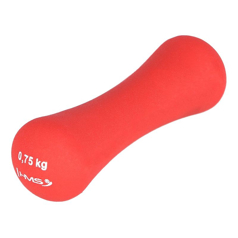 HMS Neoprene-coated cast iron weight 0.75kg súlyzó 17-47-111