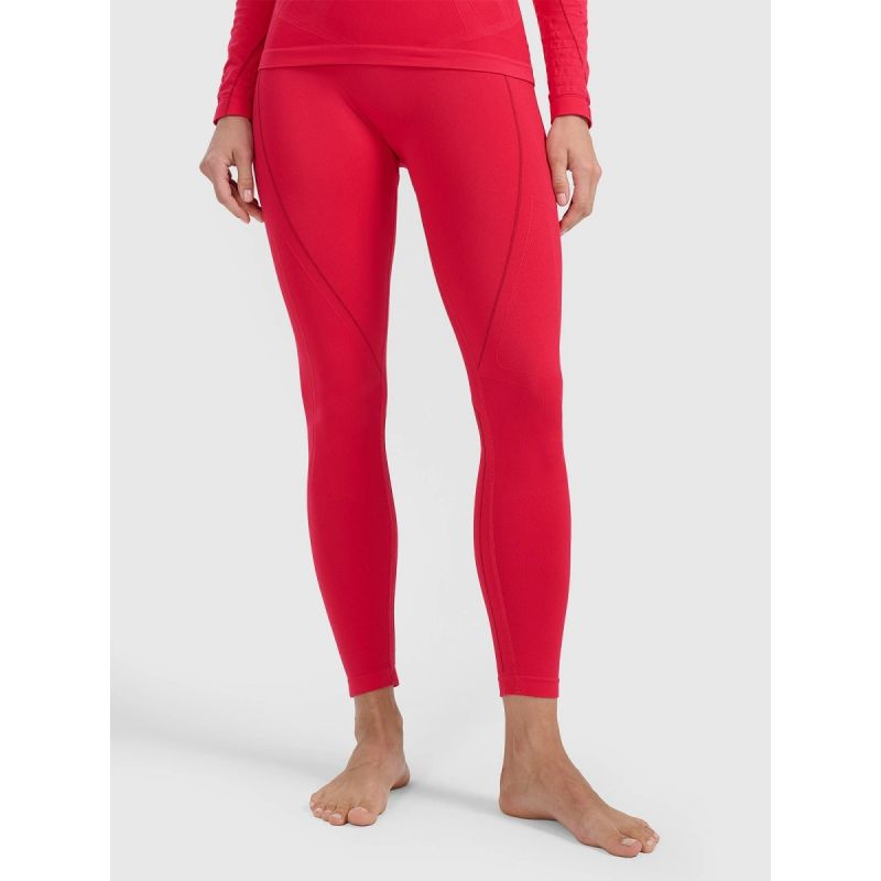 Women's seamless thermal underwear (bottom) 4F 4FWAW25USEAF204-55N xs/s aláöltözet