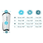 Meteor Football Shin Guards uniw protectors and knee pads