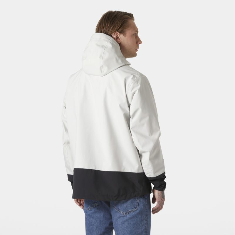 Helly Hansen men's HH BLOCK HOODED JACKET 54279 823 Ruházat