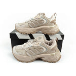 Adidas men's sports shoes Shadow Fever fashionable beige sneakers