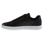 Tommy Hilfiger Essential Leather Cupsole Men's - FM0FM03424-BDS fekete utcai cipő