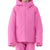 Ski for girls 4F F0817 fuchsia 4FJWAW25TTJAF0817 55S 122 cm kabát