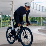 Rockbros Diamond Fall/Winter Cycling Size S - Black czarny \ s dzseki